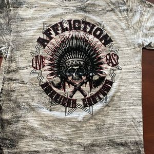 LIKE NEW Affliction t-shirt, XL